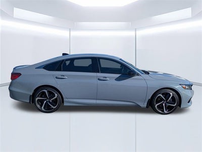 2022 Honda Accord Sedan Sport