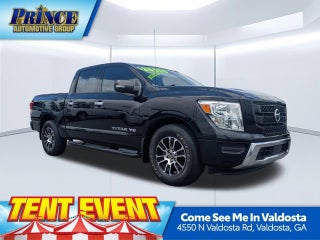 2020 Nissan Titan SV