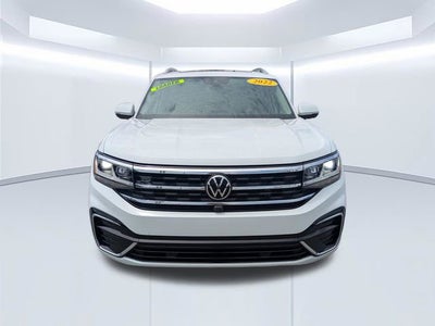 2022 Volkswagen Atlas 3.6L V6 SEL Premium R-Line