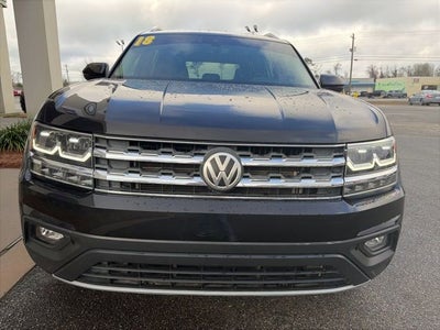 2018 Volkswagen Atlas 3.6L V6 SE