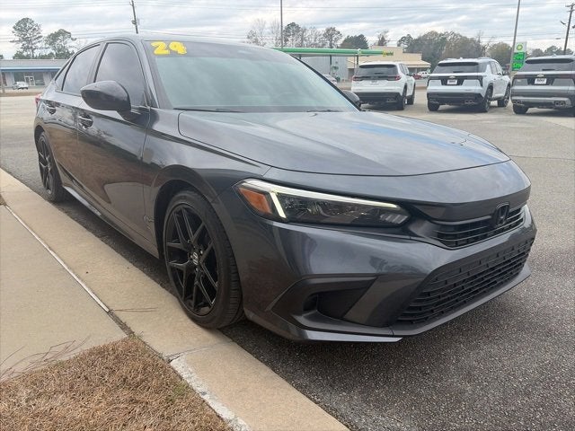 2024 Honda Civic Sedan Sport