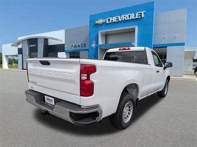 2025 Chevrolet Silverado 1500 WT