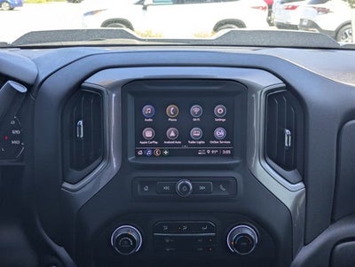 2025 Chevrolet Silverado 1500 Custom Trail Boss