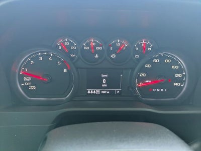 2025 Chevrolet Silverado 1500 Custom Trail Boss