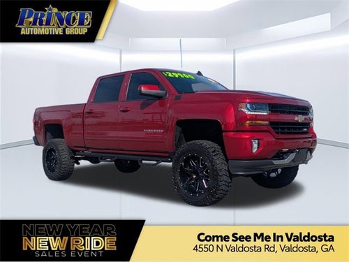 2018 Chevrolet Silverado 1500 LT