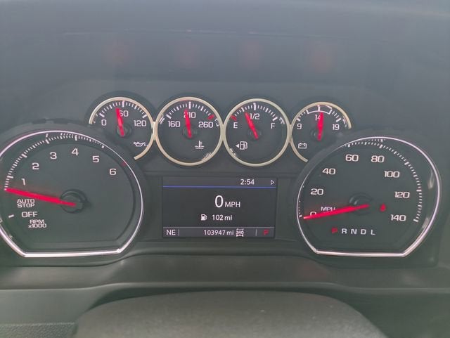 2020 Chevrolet Silverado 1500 LT