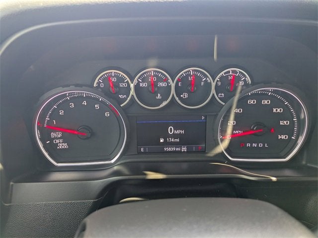 2021 Chevrolet Silverado 1500 RST