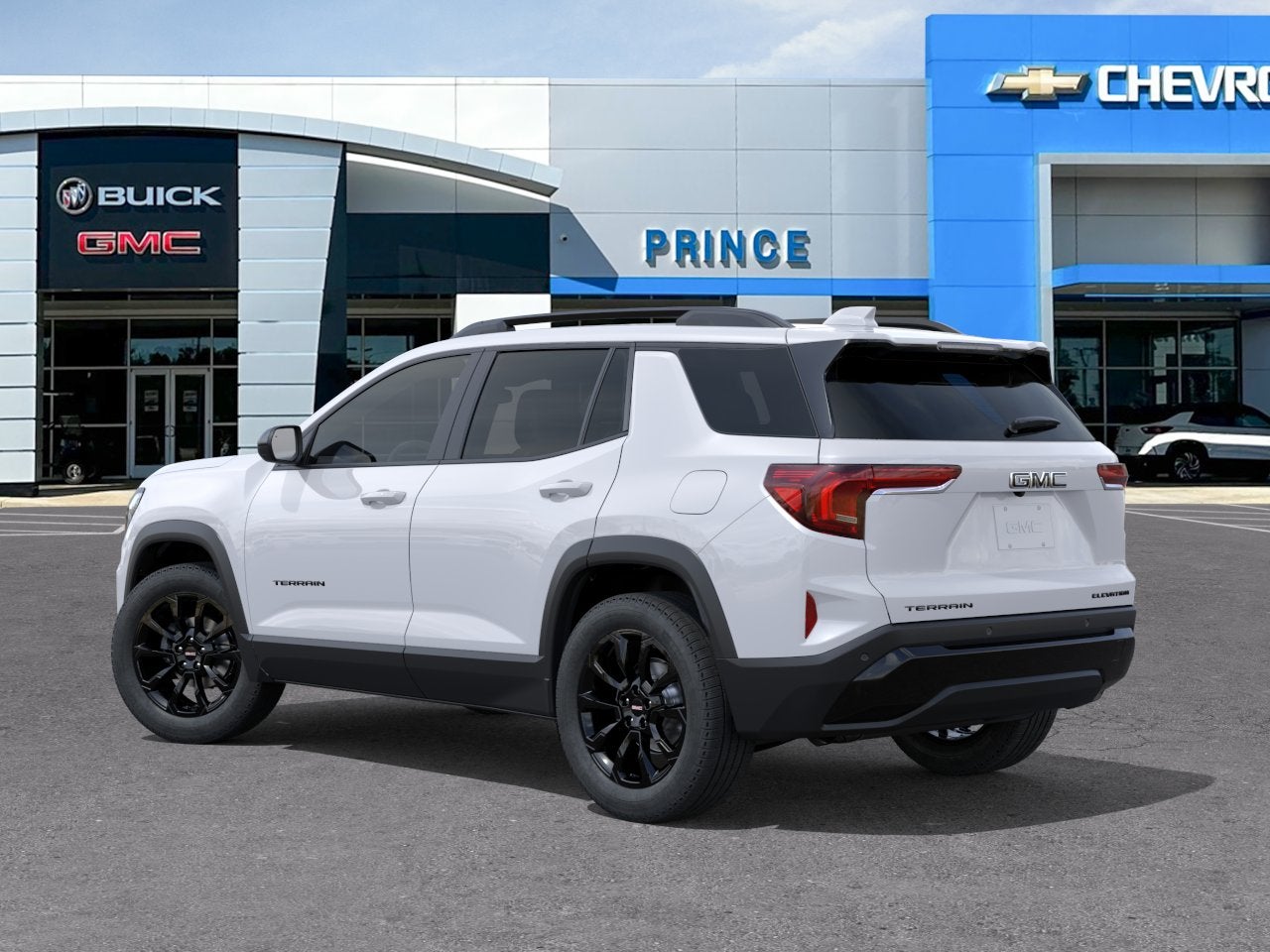 2026 GMC Terrain Elevation