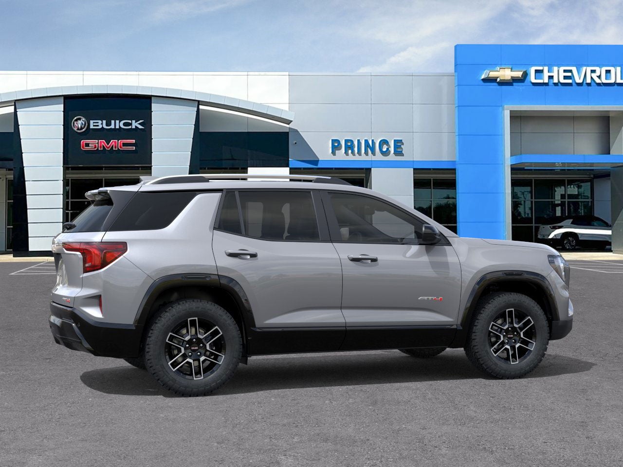 2026 GMC Terrain AT4