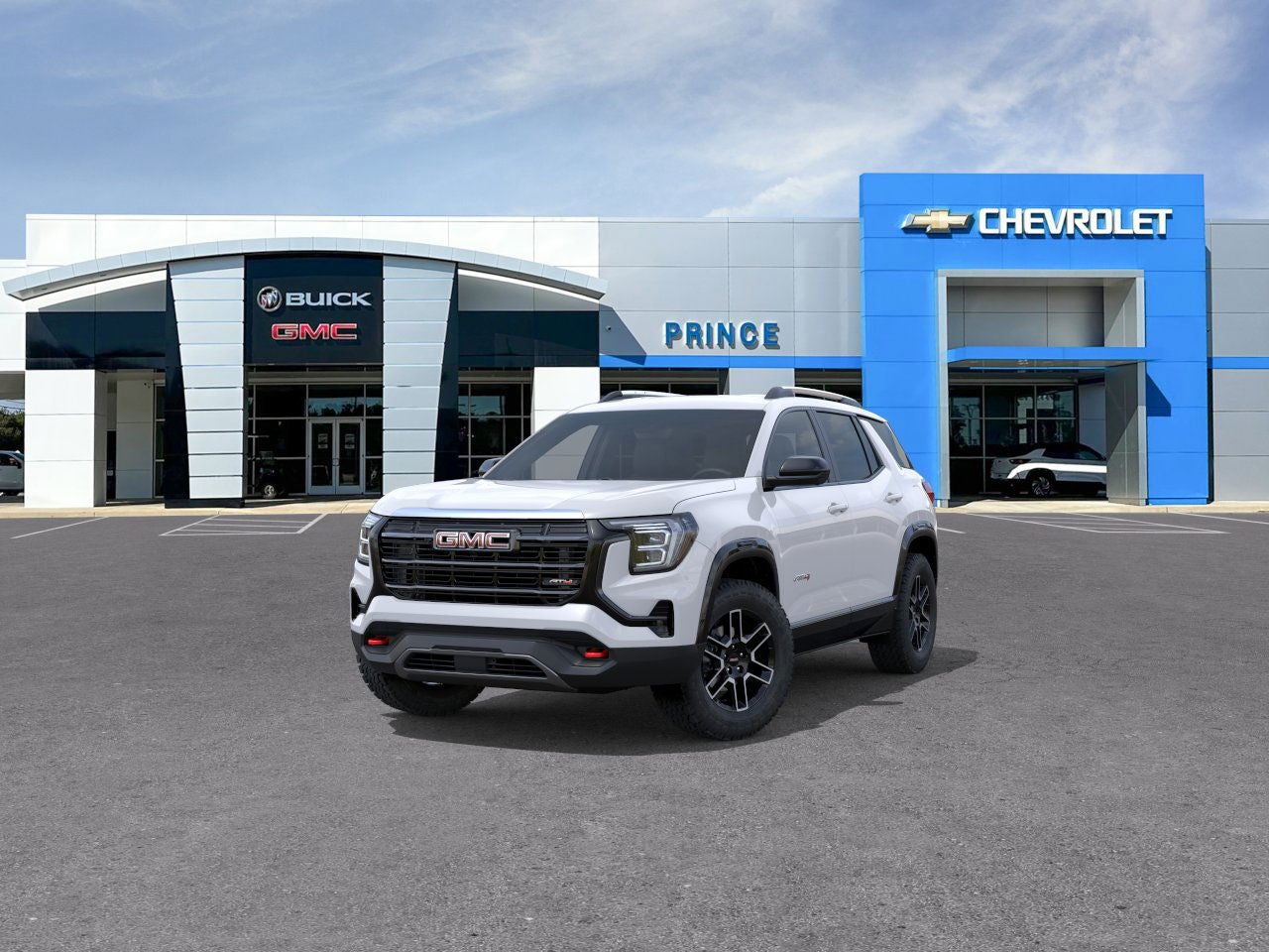 2026 GMC Terrain AT4