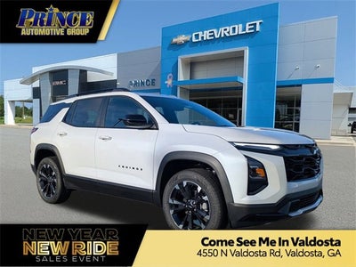 2026 Chevrolet Equinox RS