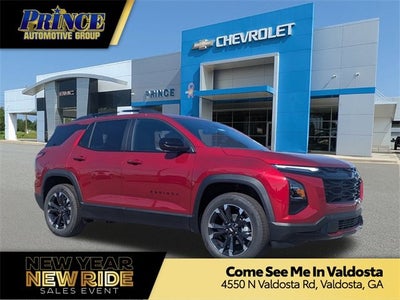 2026 Chevrolet Equinox RS