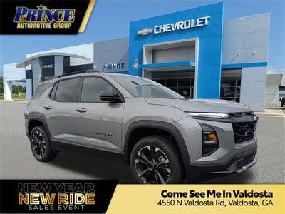 2026 Chevrolet Equinox RS