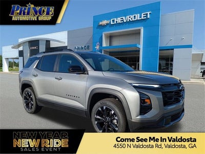 2026 Chevrolet Equinox RS