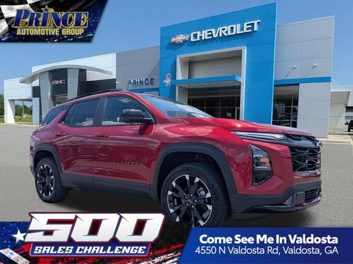 2026 Chevrolet Equinox RS