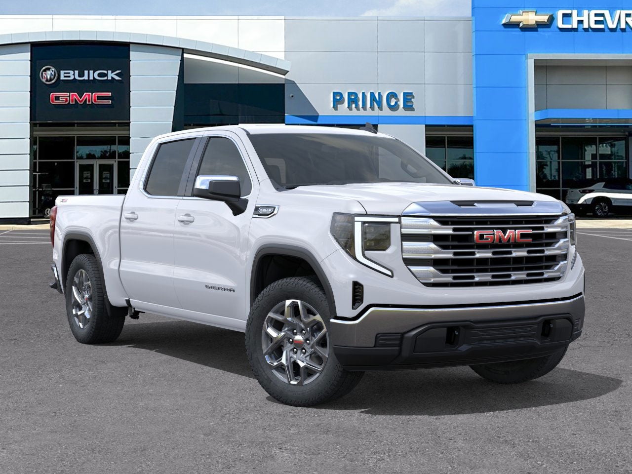2026 GMC Sierra 1500 SLE
