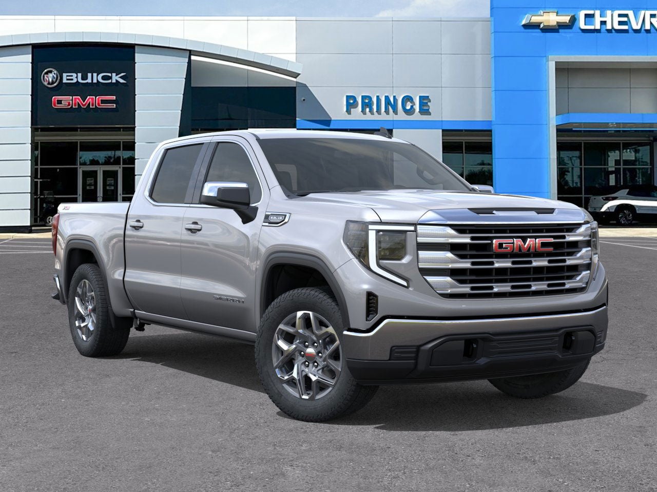 2026 GMC Sierra 1500 SLE