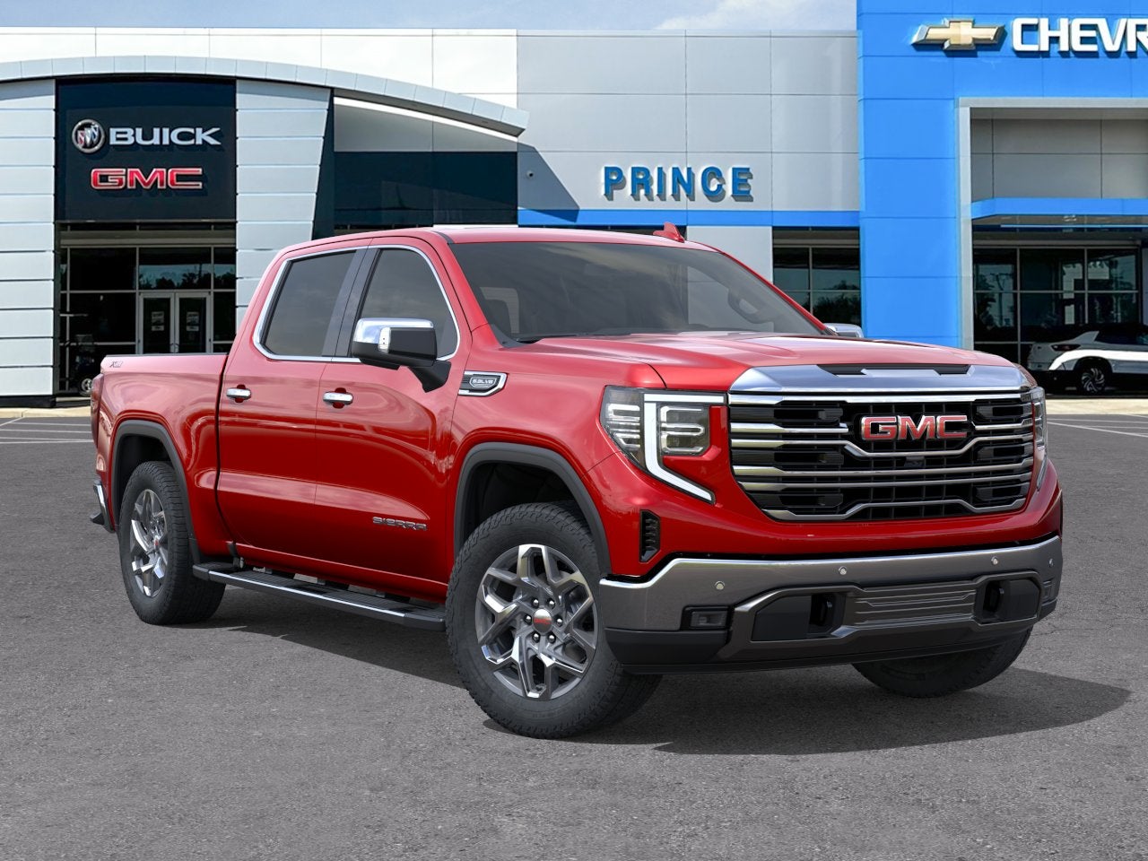 2026 GMC Sierra 1500 SLT