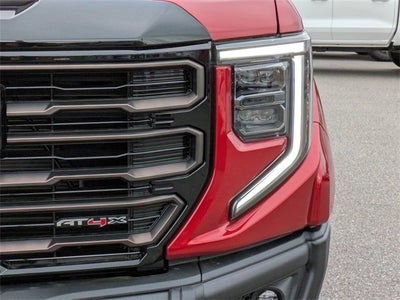 2026 GMC Sierra 1500 AT4X