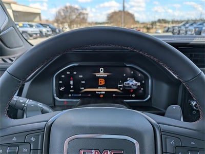 2026 GMC Sierra 1500 AT4X