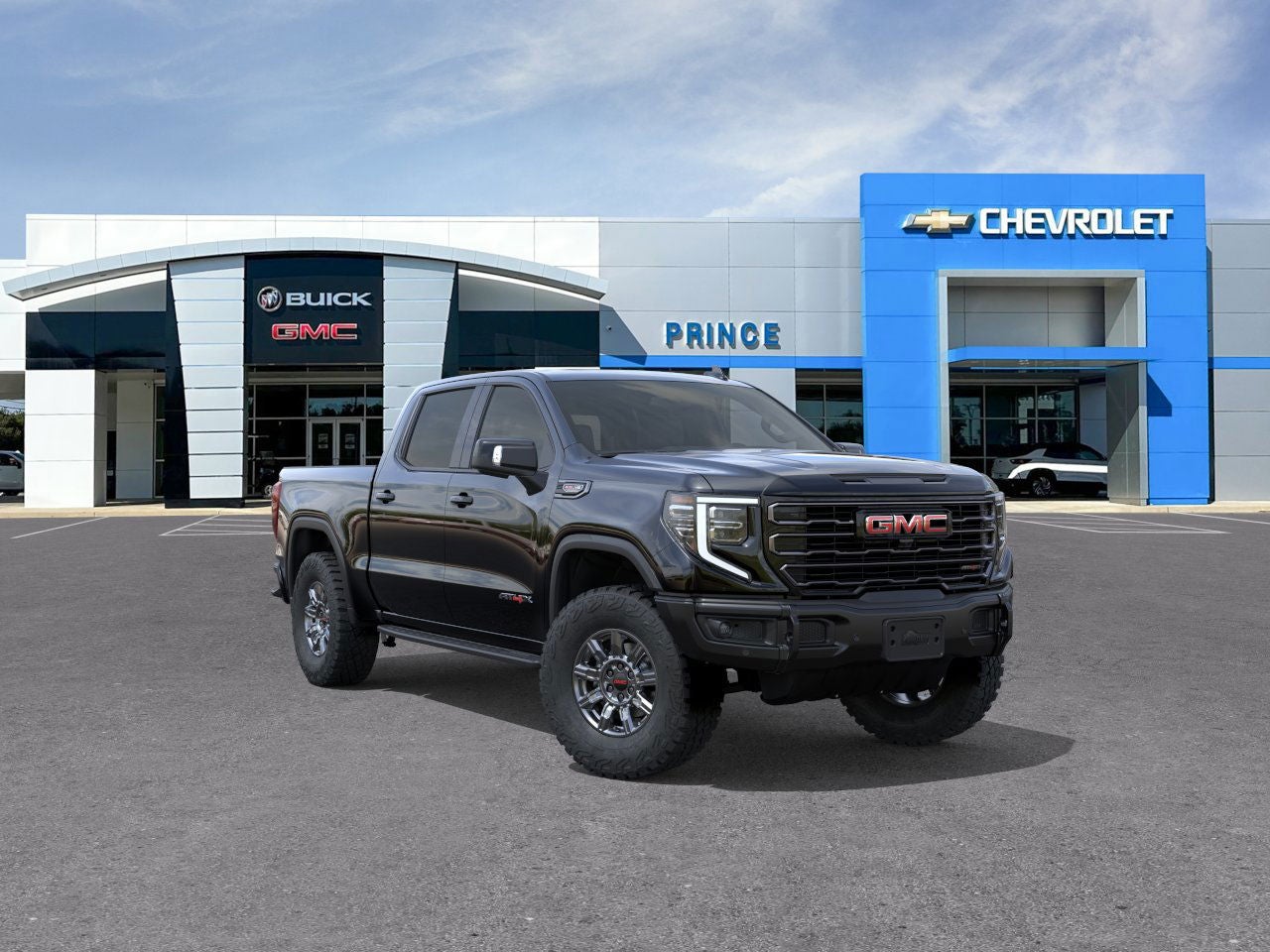2026 GMC Sierra 1500 AT4X