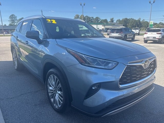 2022 Toyota Highlander Platinum