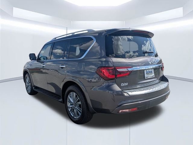 2024 INFINITI QX80 LUXE