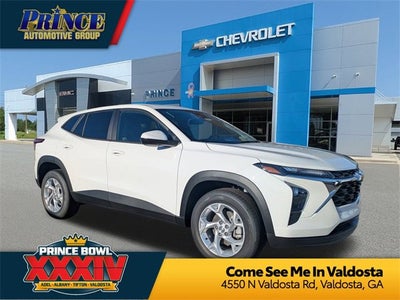 2026 Chevrolet Trax LS