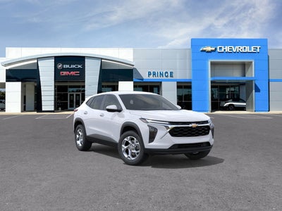 2026 Chevrolet Trax LS