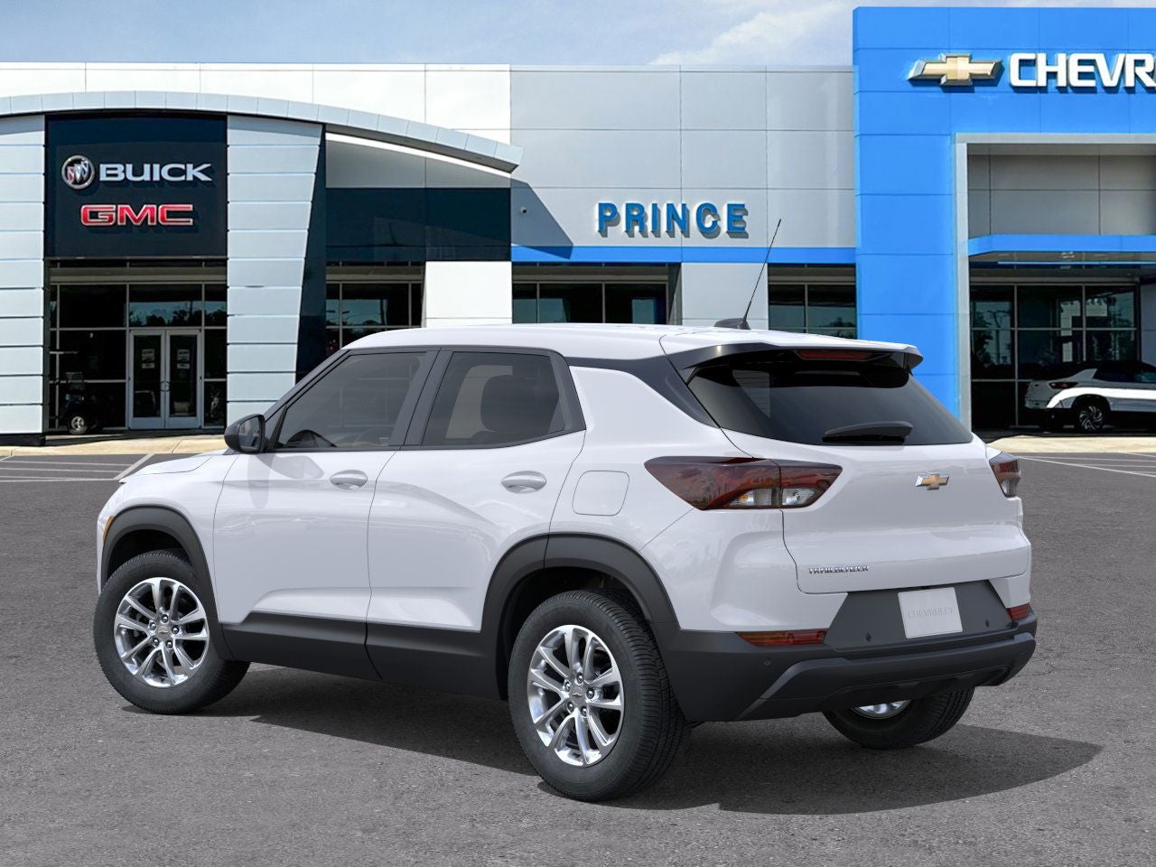2026 Chevrolet Trailblazer LS