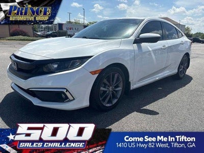 2021 Honda Civic Sedan EX-L