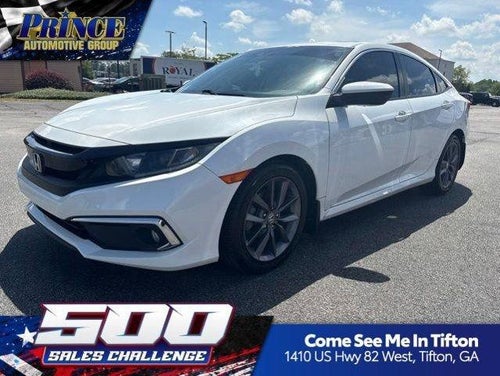 2021 Honda Civic Sedan EX-L