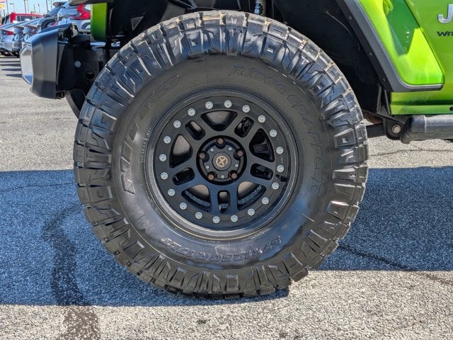 2018 Jeep Wrangler Unlimited Unlimited Sahara