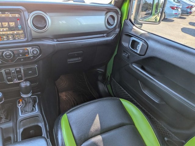 2018 Jeep Wrangler Unlimited Unlimited Sahara