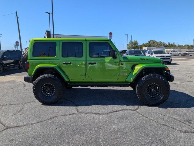 2018 Jeep Wrangler Unlimited Unlimited Sahara