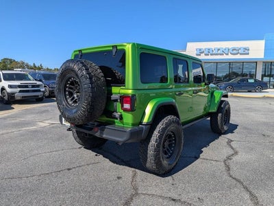 2018 Jeep Wrangler Unlimited Unlimited Sahara
