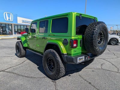 2018 Jeep Wrangler Unlimited Unlimited Sahara