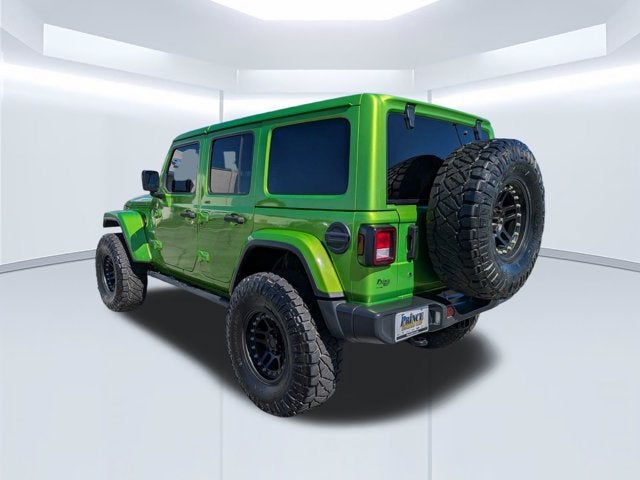 2018 Jeep Wrangler Unlimited Unlimited Sahara