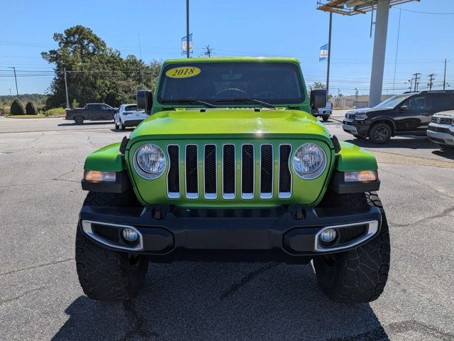 2018 Jeep Wrangler Unlimited Unlimited Sahara