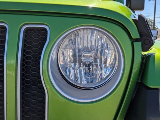 2018 Jeep Wrangler Unlimited Unlimited Sahara