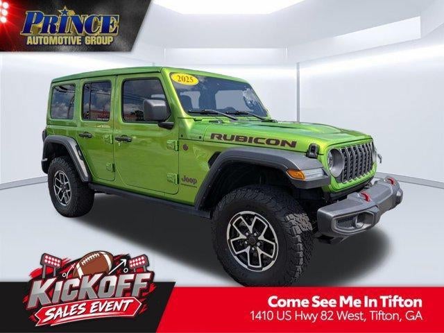 2025 Jeep Wrangler Rubicon