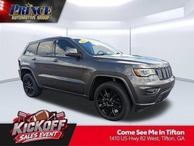 2021 Jeep Grand Cherokee Laredo X