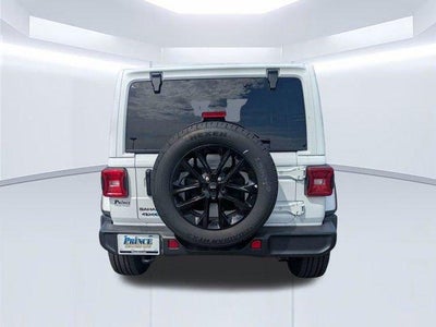 2025 Jeep Wrangler 4xe Sahara