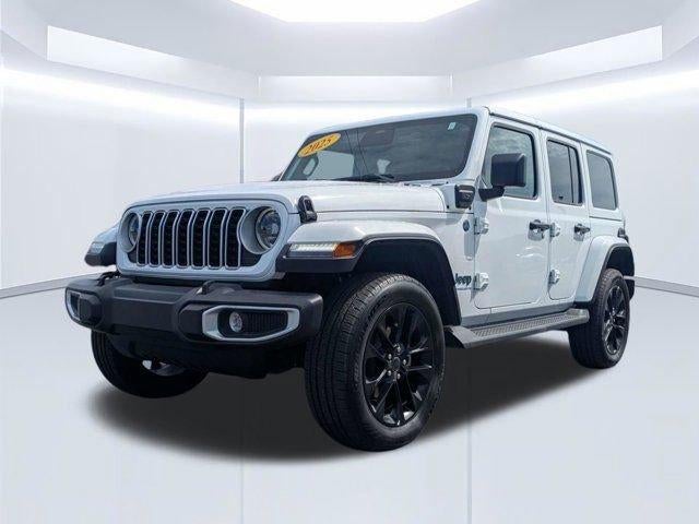 2025 Jeep Wrangler 4xe Sahara