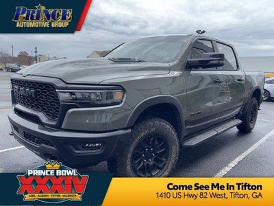 2026 RAM 1500 Rebel