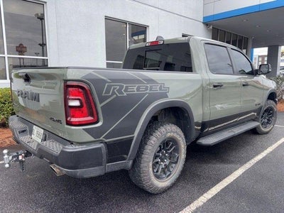 2026 RAM 1500 Rebel