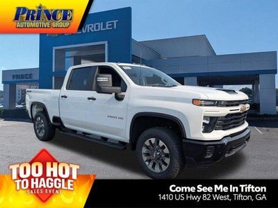2026 Chevrolet Silverado 2500 HD Custom