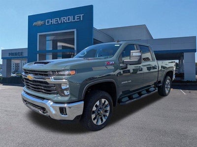 2026 Chevrolet Silverado 2500 HD LT