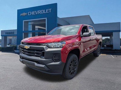 2026 Chevrolet Colorado WT