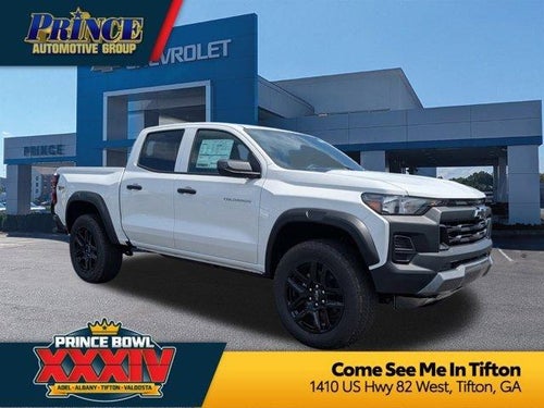 2025 Chevrolet Colorado Trail Boss